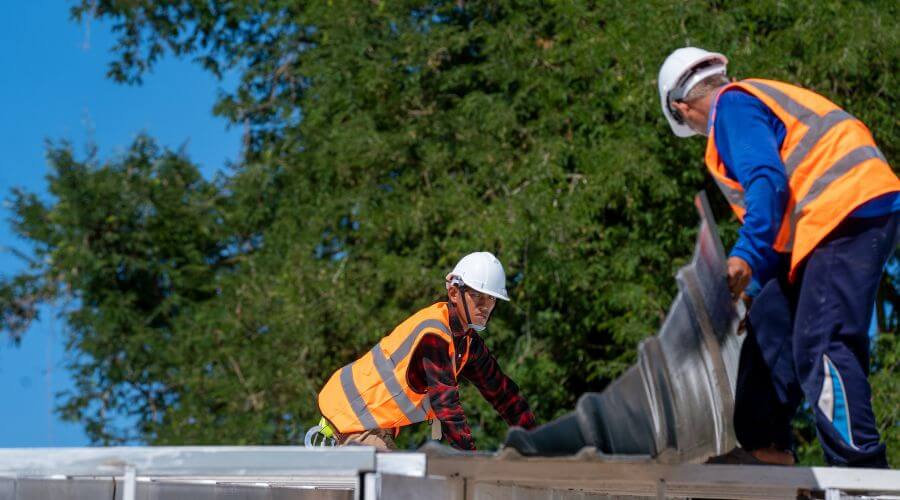 Expert top industrial roofings services in Penobscot, ME